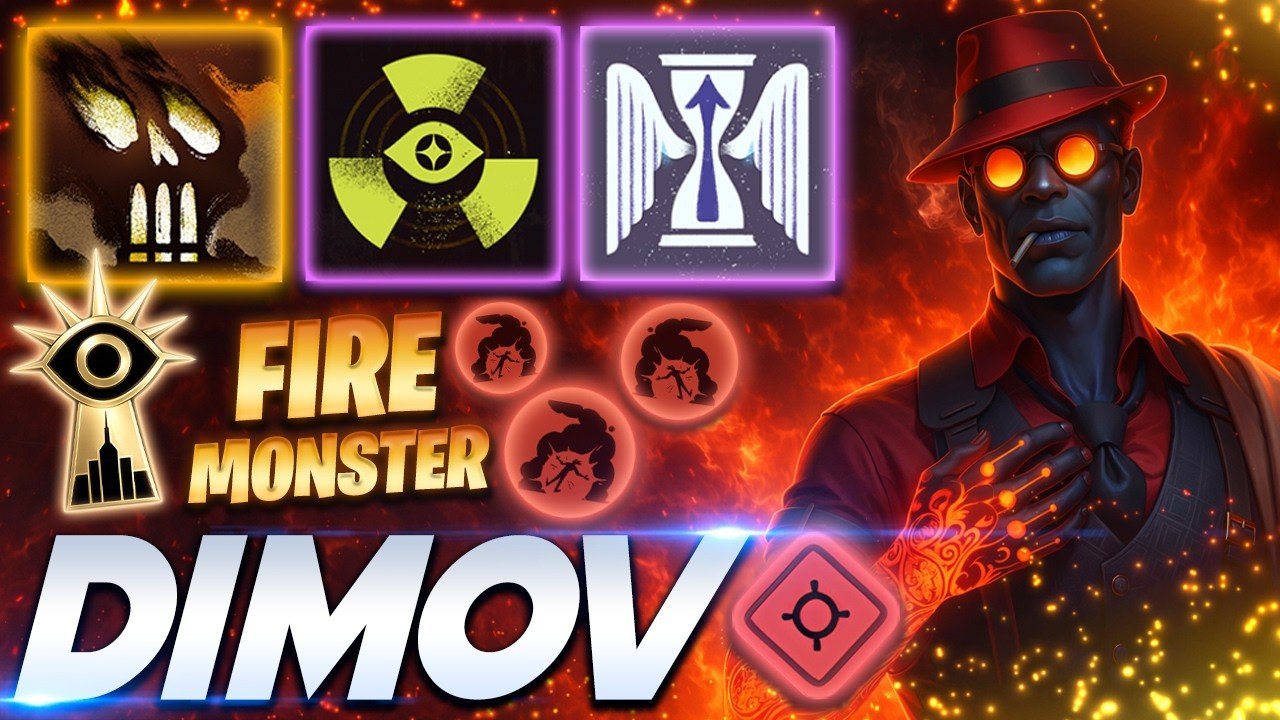Dimov Infernus – FIRE MONSTER – Deadlock Pro Gameplay & Guides [Watch & Learn]