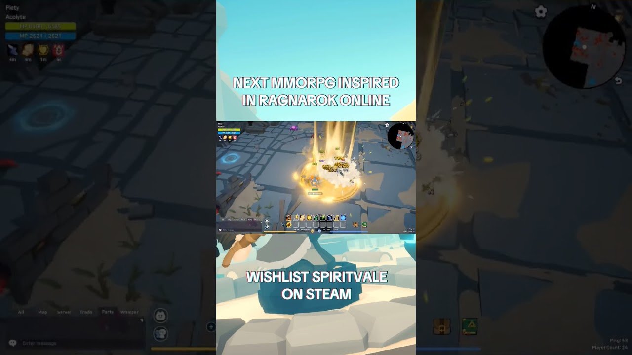 Wishlist SpiritVale on Steam!