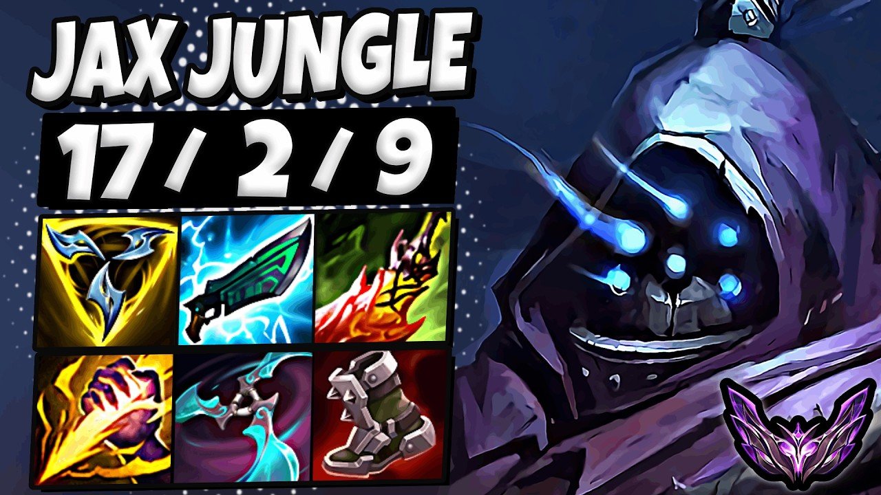 Jax vs Bel’Veth [ Jungle ] Lol Korea Master Patch 26.18 ✅