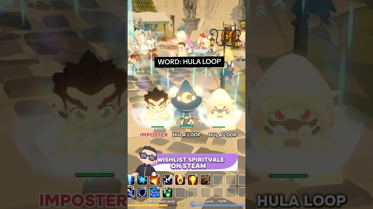 Played IMPOSTER in SpiritVale!