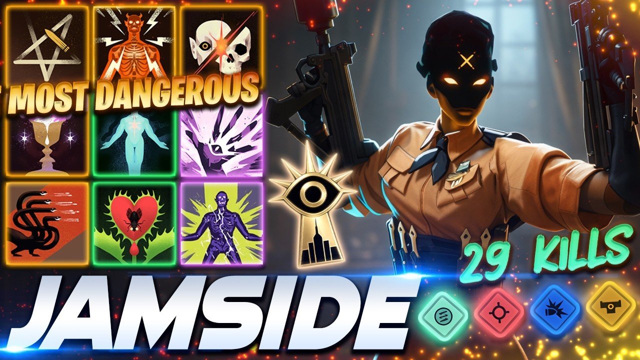 Jamside Haze 29 KILLS – THE MOST DANGEROUS – Deadlock Pro Gameplay & Guides [Watch & Learn]