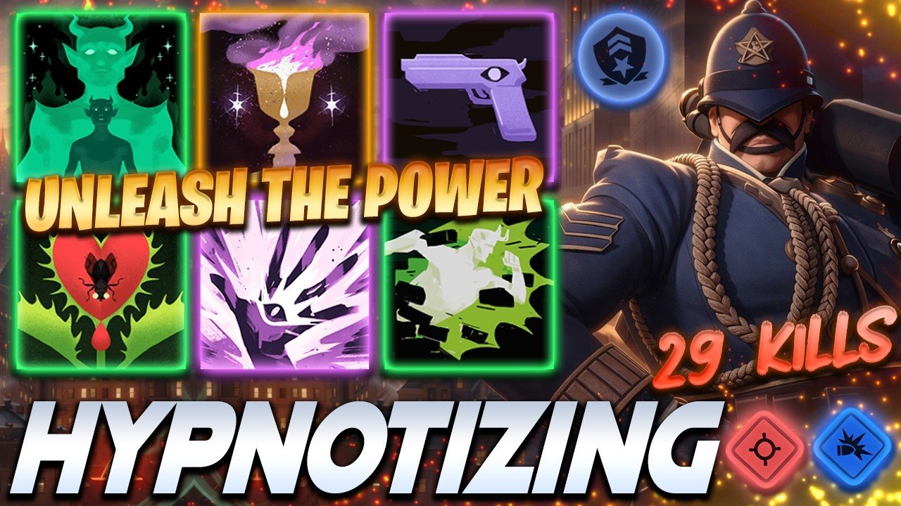 Hypnotizing Warden 29 KILLS – UNLEASH THE POWER – Deadlock Pro Gameplay & Guides [Watch & Learn]