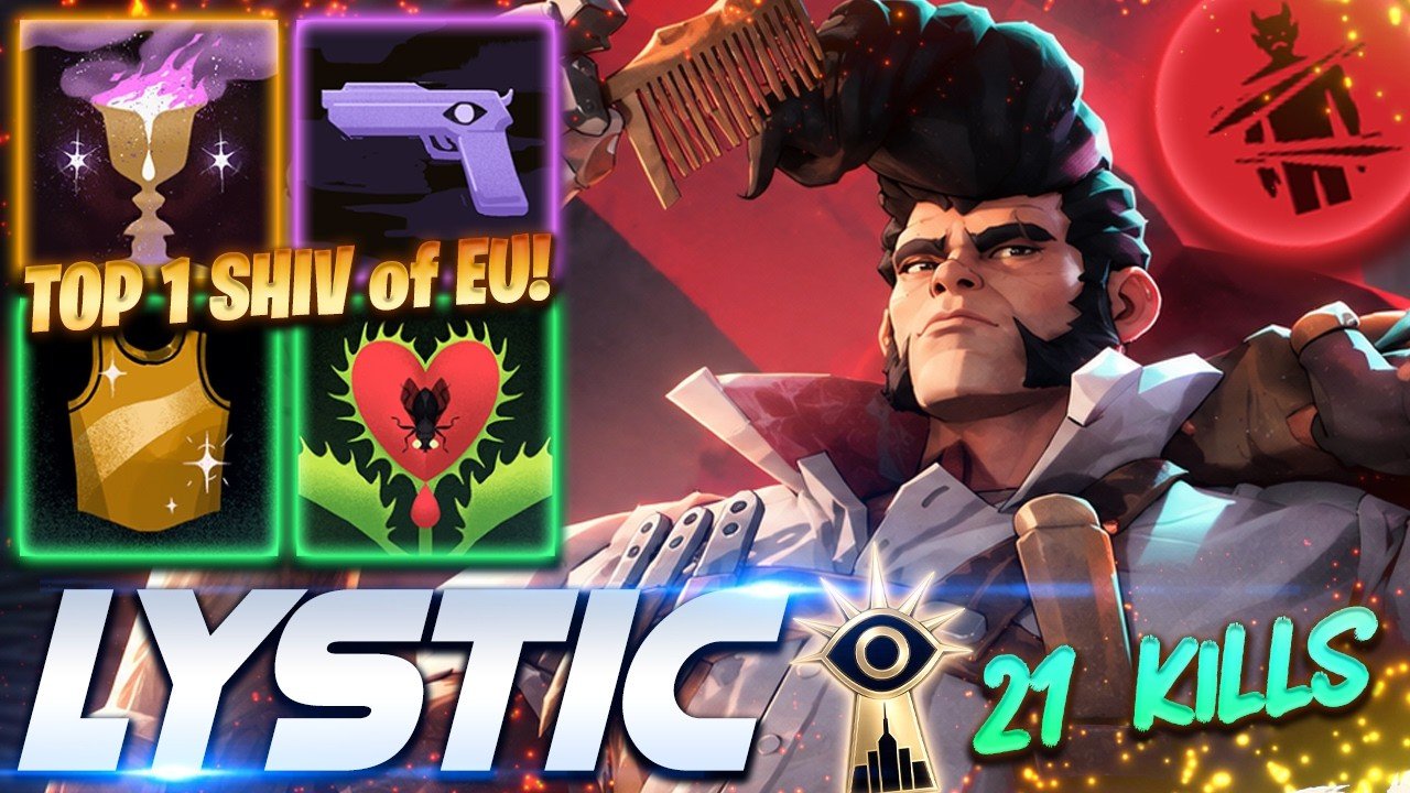 Lystic Shiv 21 KILLS – TOP 1 of EUROPE! – Deadlock Pro Gameplay & Guides [Watch & Learn]