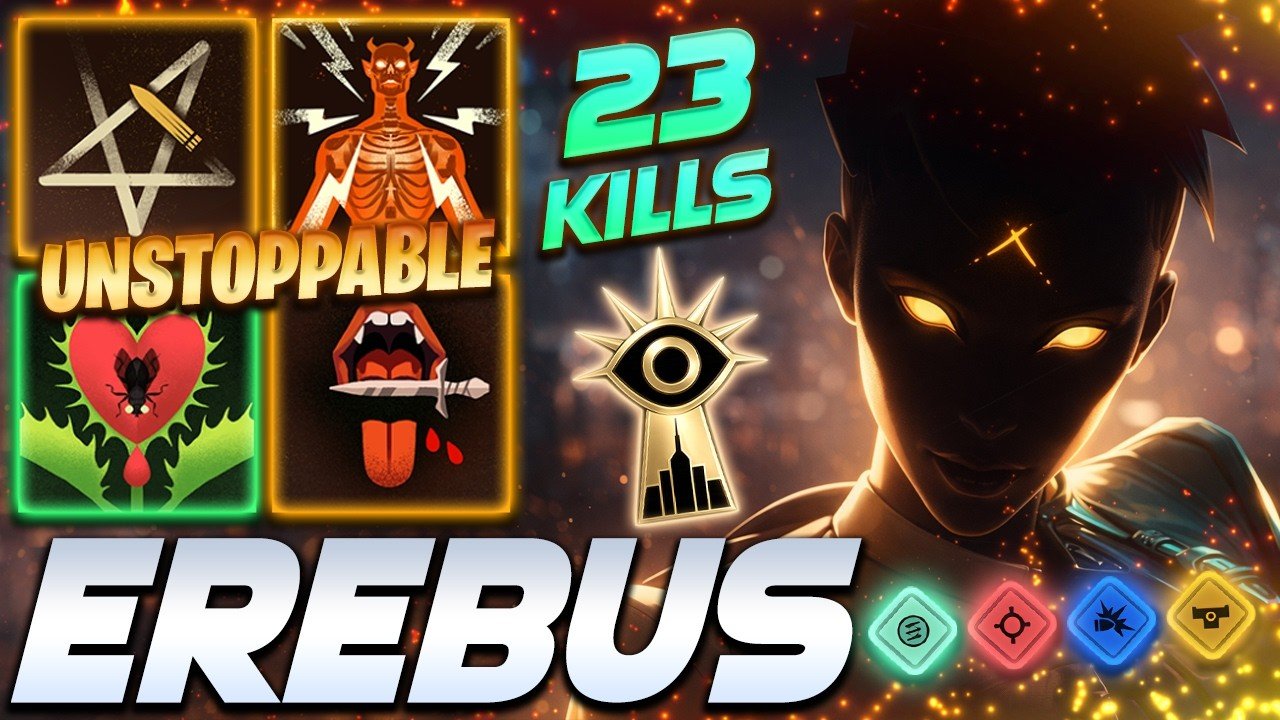 Erebus Haze 23 KILLS – UNSTOPPABLE – Deadlock Pro Gameplay & Guides [Watch & Learn]