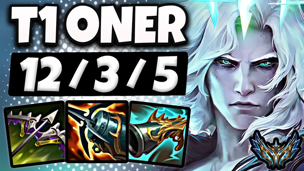 T1 Oner Viego vs Lee Sin [ Jungle ] Korea Challenger 2230 LP | Patch 26.18