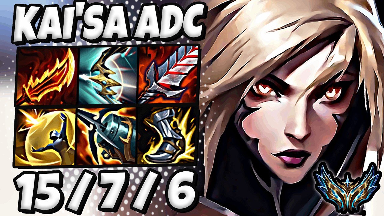 KaiSa vs Xayah [ ADC ] Korea Challenger 1862 LP | Patch 26.18