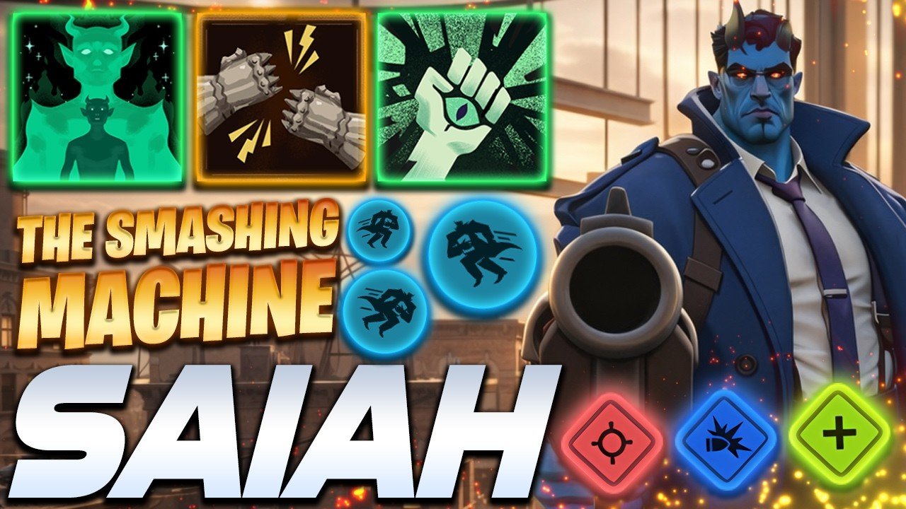 Saiah Abrams – THE SMASHING MACHINE – Deadlock Pro Gameplay & Guides [Watch & Learn]