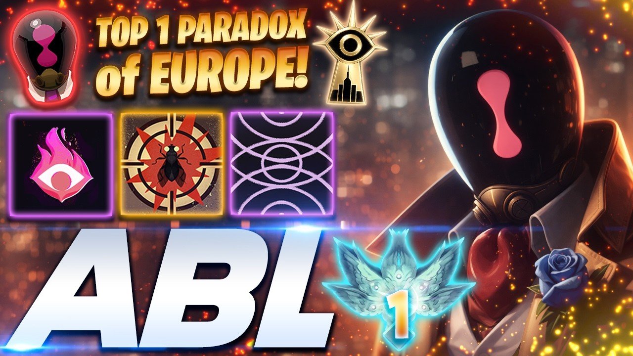 ABL Paradox – TOP 1 of EUROPE! – Deadlock Pro Gameplay & Guides [Watch & Learn]