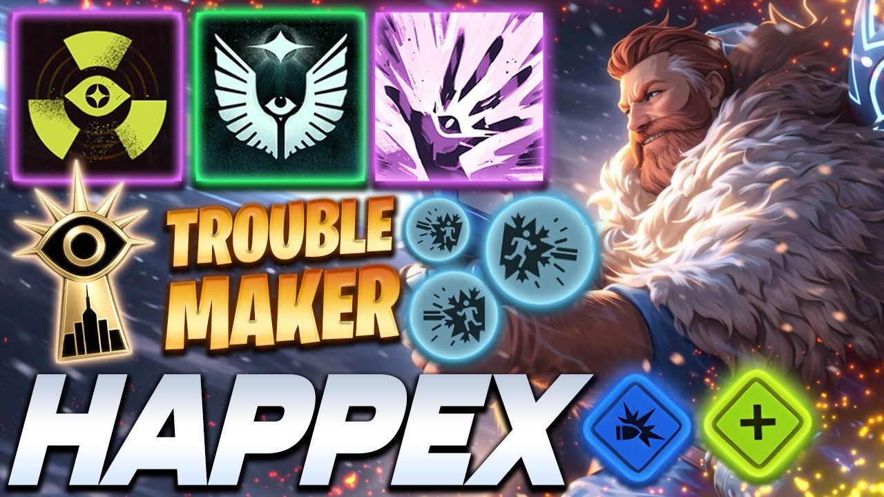 Happex Kelvin – TROUBLE MAKER – Deadlock Pro Gameplay & Guides [Watch & Learn]