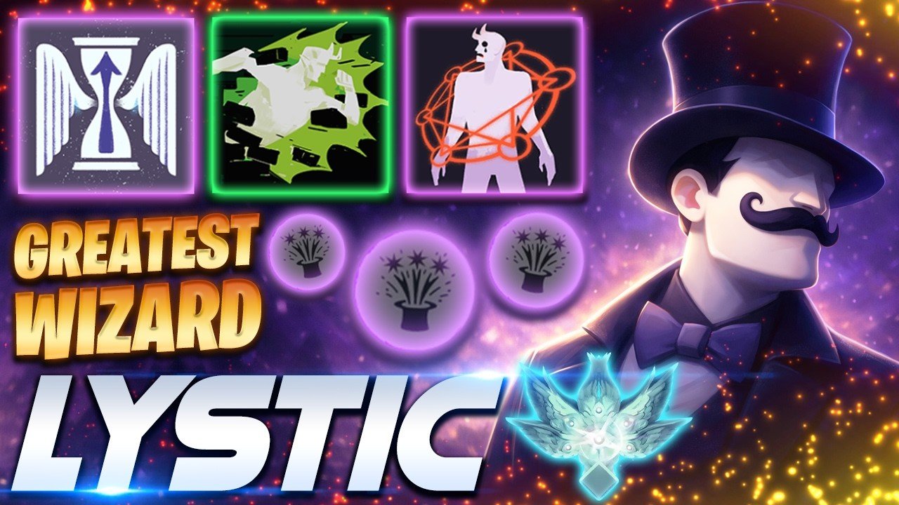 Lystic Sinclair – GREATEST WIZARD – Deadlock Pro Gameplay & Guides [Watch & Learn]