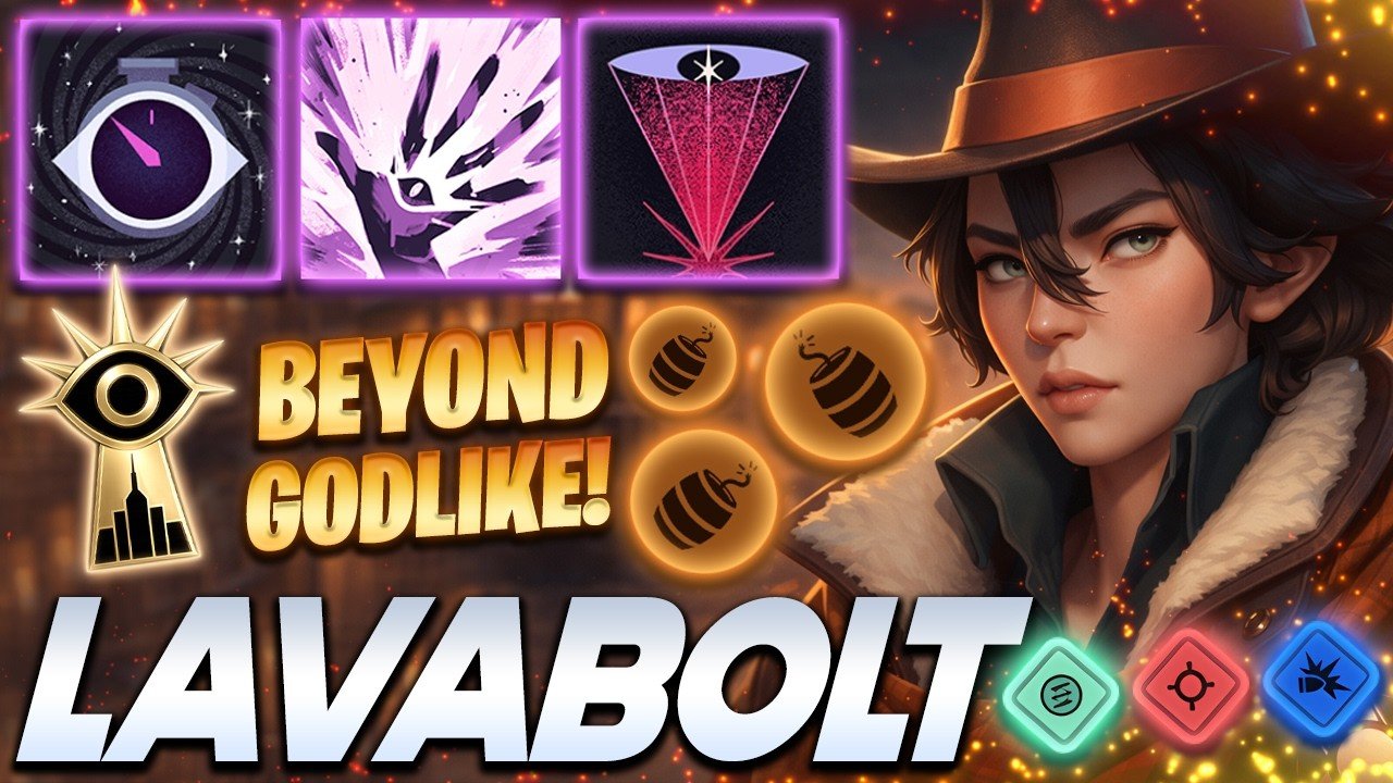 Lavabolt Holliday – BEYOND GODLIKE! – Deadlock Pro Gameplay & Guides [Watch & Learn]