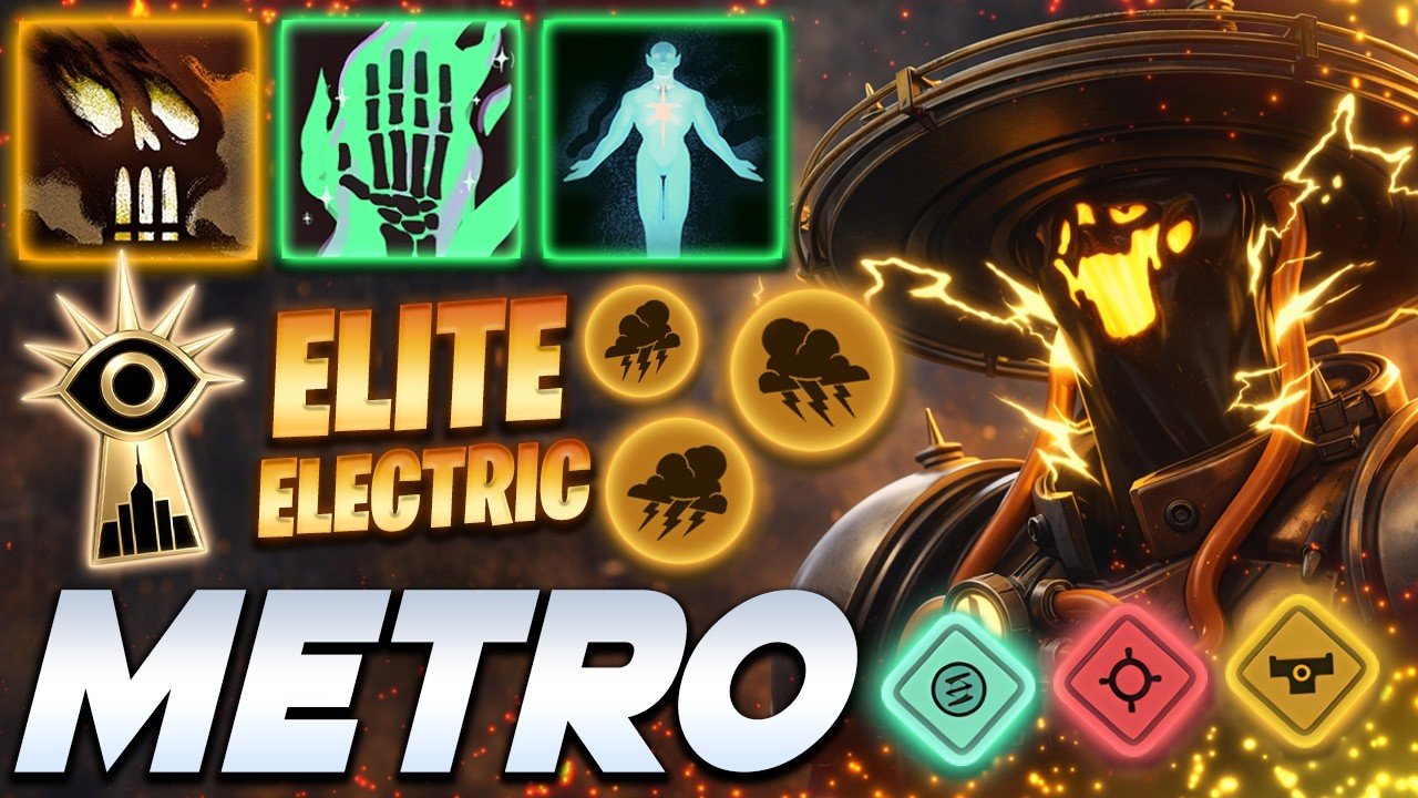 Metro Seven – ELITE ELECTRIC – Deadlock Pro Gameplay & Guides [Watch & Learn]