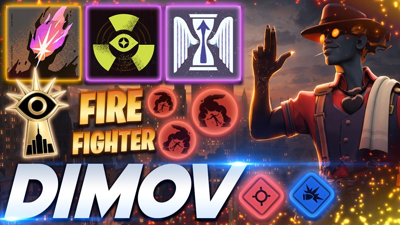 Dimov Infernus – FIRE FIGHTER – Deadlock Pro Gameplay & Guides [Watch & Learn]
