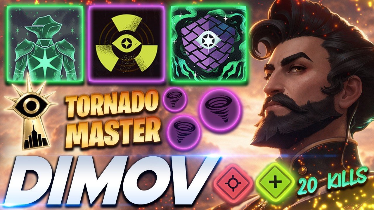 Dimov Mirage 20 KILLS – TORNADO MASTER – Deadlock Pro Gameplay & Guides [Watch & Learn]