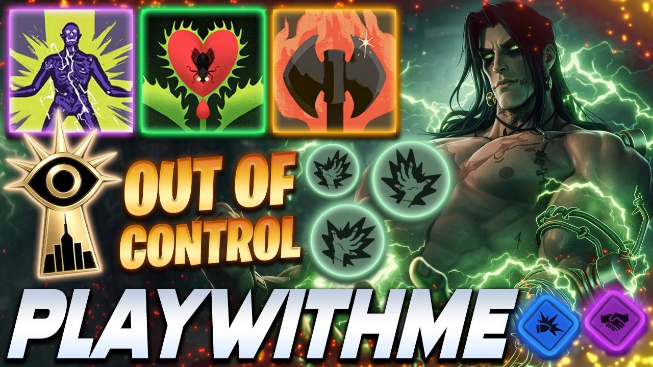 Playwithme Victor – OUT OF CONTROL – Deadlock Pro Gameplay & Guides [Watch & Learn]