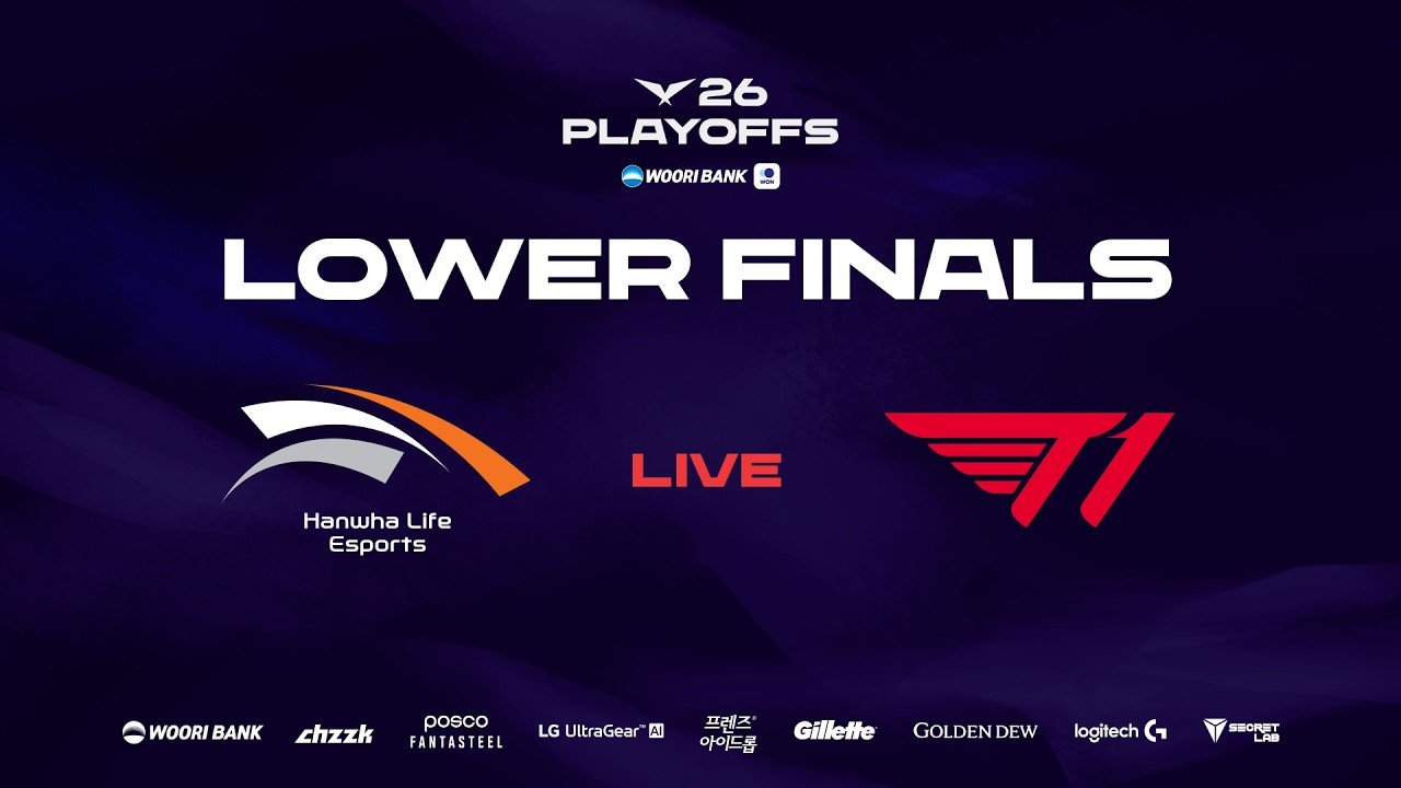 HLE vs T1 | 2026 Wooribank LCK Playoffs Lower Finals