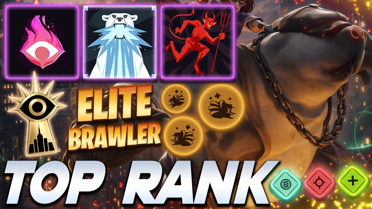 Top Rank Mo and Krill – ELITE BRAWLER – Deadlock Pro Gameplay & Guides [Watch & Learn]