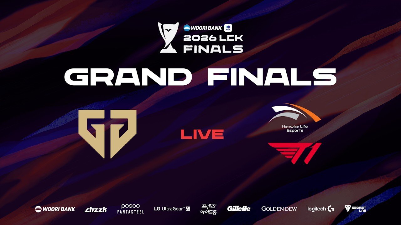 GEN vs TBD | 2026 Wooribank LCK Grand Finals