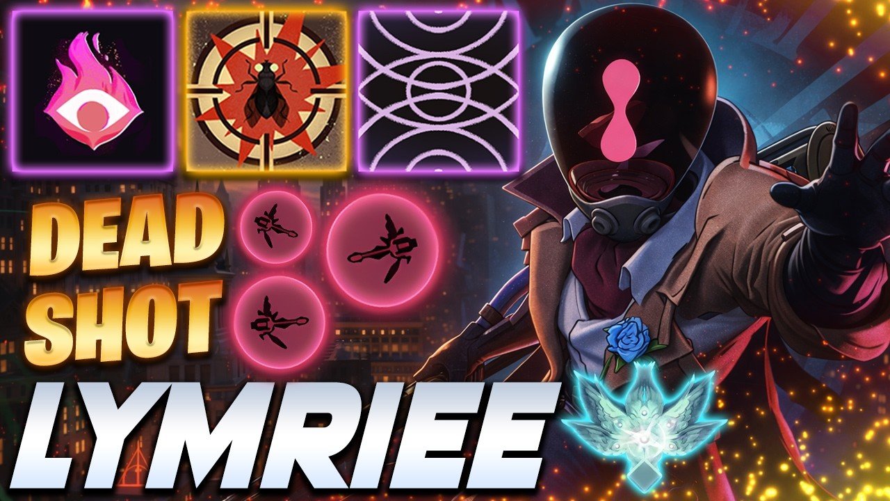 Lymriee Paradox – DEAD SHOT – Deadlock Pro Gameplay & Guides [Watch & Learn]