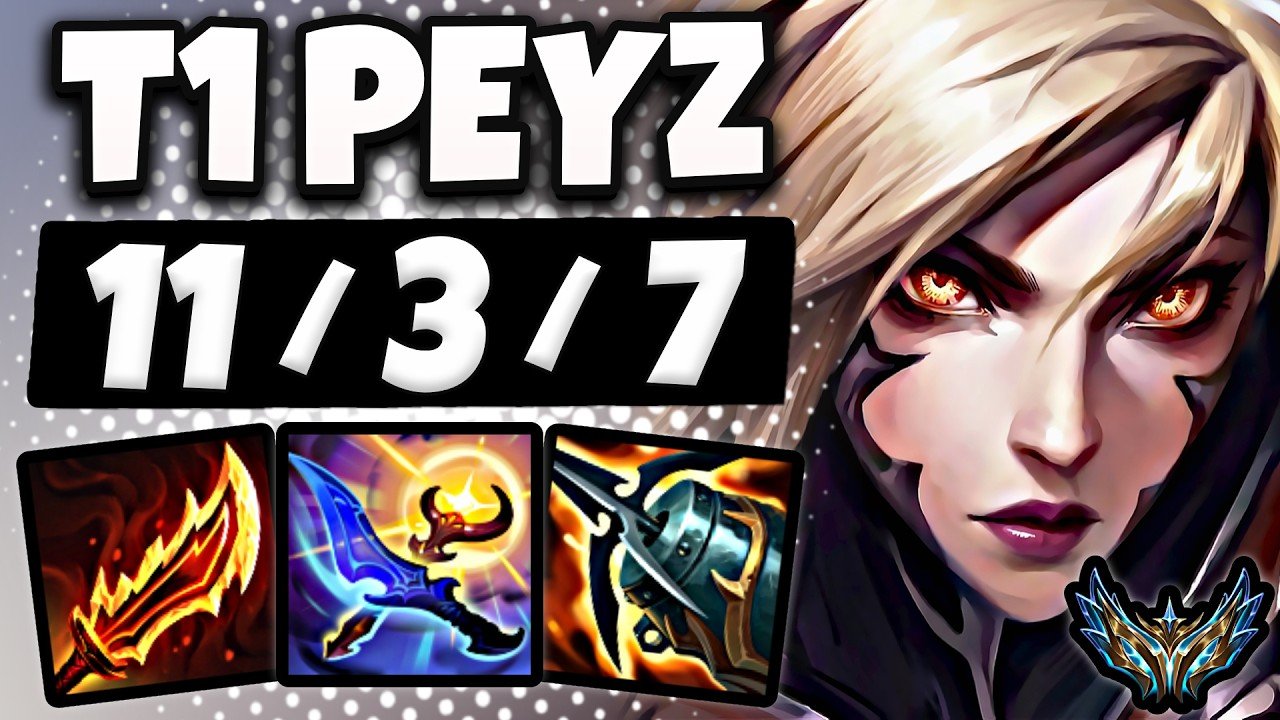 T1 Peyz Kai’Sa vs Tristana [ ADC ] Korea Challenger 2099 LP | Patch 26.19