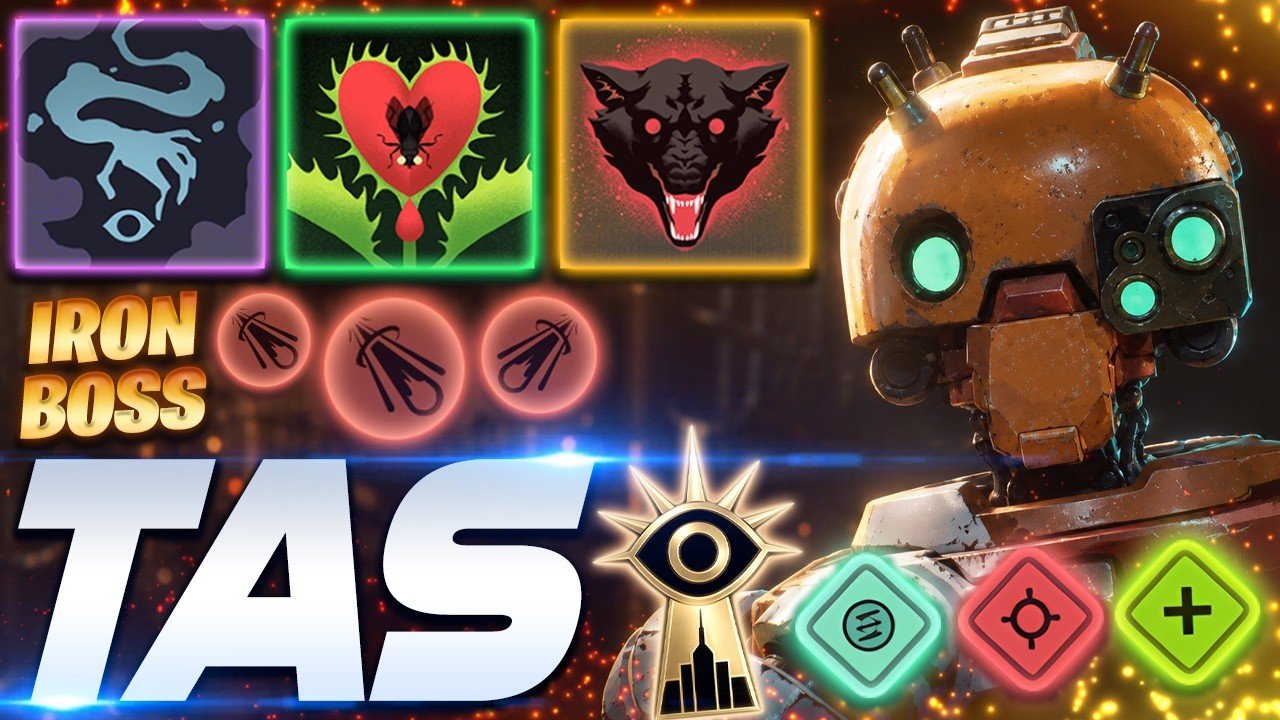 Tas Bebop – IRON BOSS – Deadlock Pro Gameplay & Guides [Watch & Learn]
