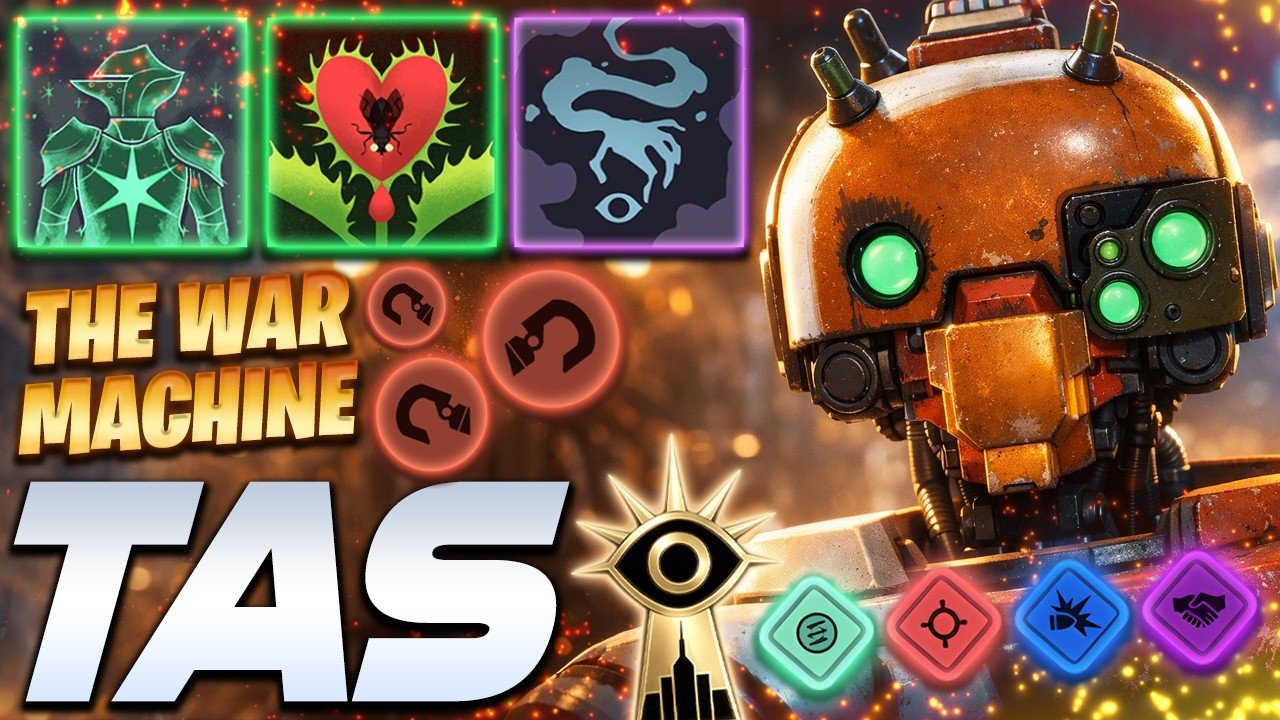 Tas Bebop – THE WAR MACHINE – Deadlock Pro Gameplay & Guides [Watch & Learn]