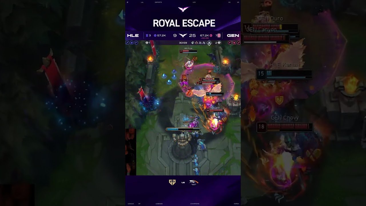 Ruler’s Kiting Escape