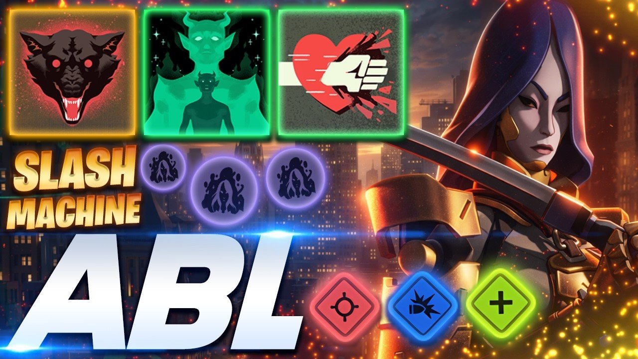 ABL Yamato – SLASH MACHINE – Deadlock Pro Gameplay & Guides [Watch & Learn]