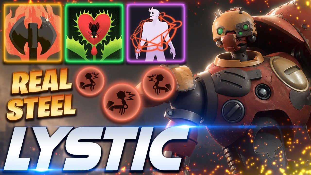 Lystic Bebop – REAL STEEL – Deadlock Pro Gameplay & Guides [Watch & Learn]