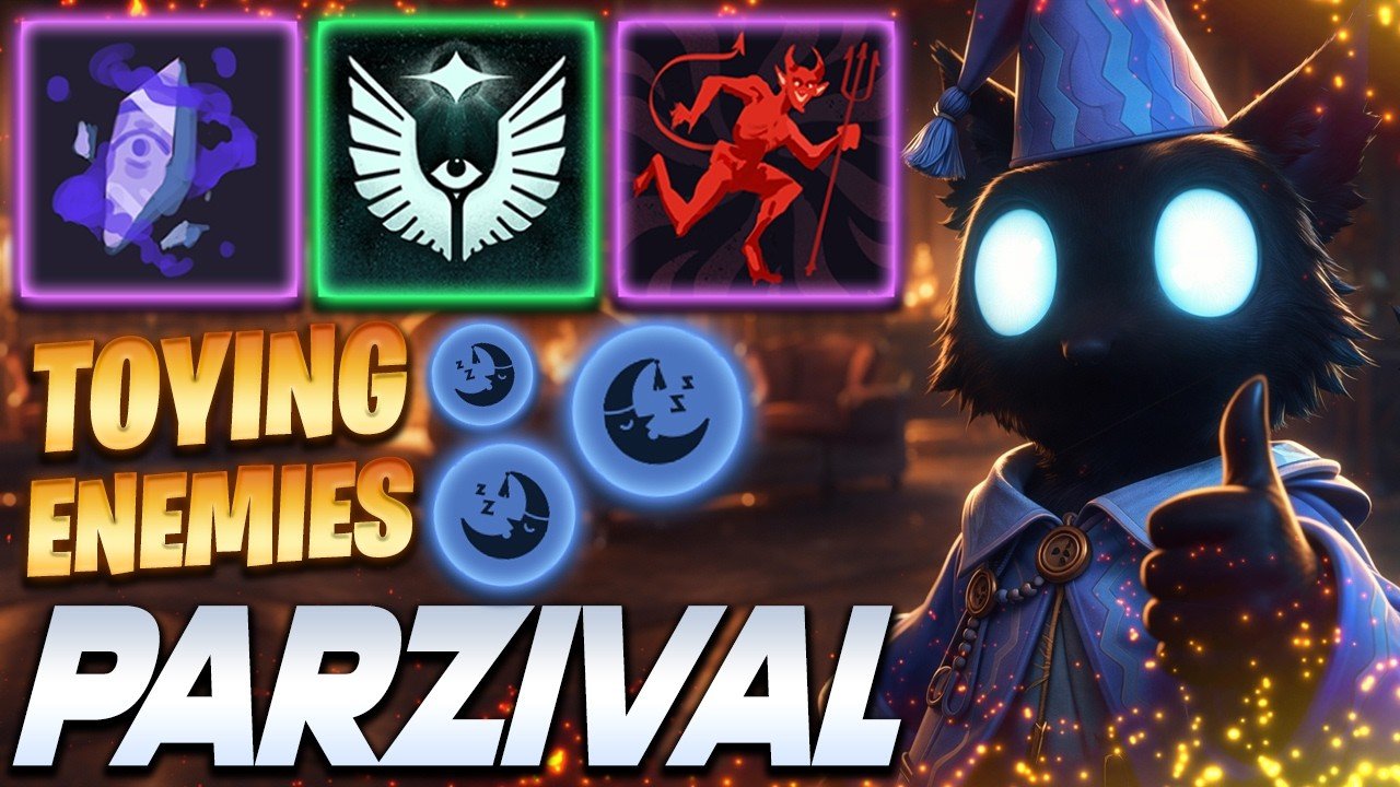 Parzival Rem – TOYING ENEMIES – Deadlock Pro Gameplay & Guides [Watch & Learn]