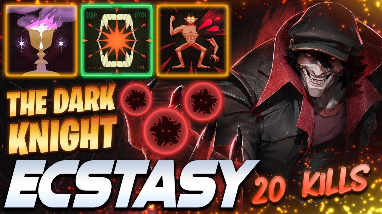 Ecstasy Drifter – THE DARK KNIGHT – Deadlock Pro Gameplay & Guides [Watch & Learn]