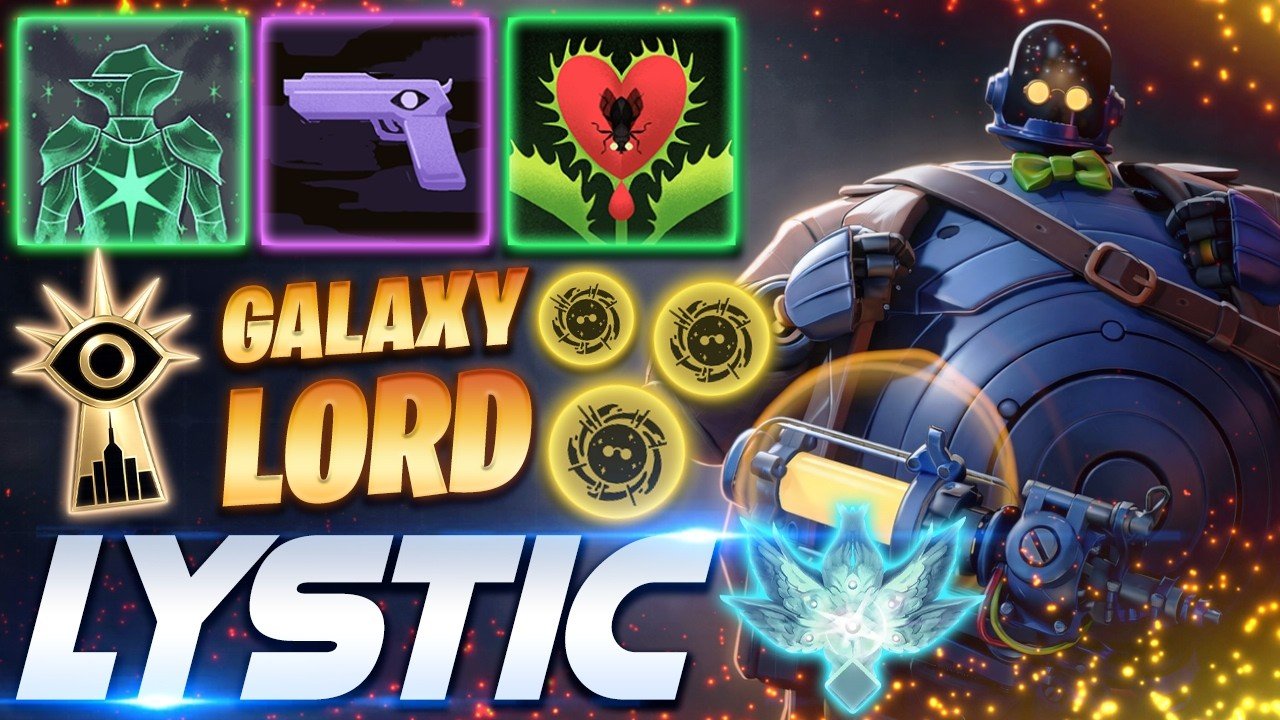 Lystic Dynamo – GALAXY LORD – Deadlock Pro Gameplay & Guides [Watch & Learn]
