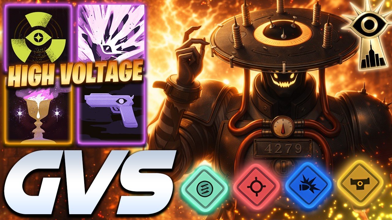 Gvs Seven – HIGH VOLTAGE – Deadlock Pro Gameplay & Guides [Watch & Learn]