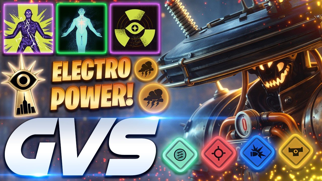 Gvs Seven – ELECTRO POWER! – Deadlock Pro Gameplay & Guides [Watch & Learn]