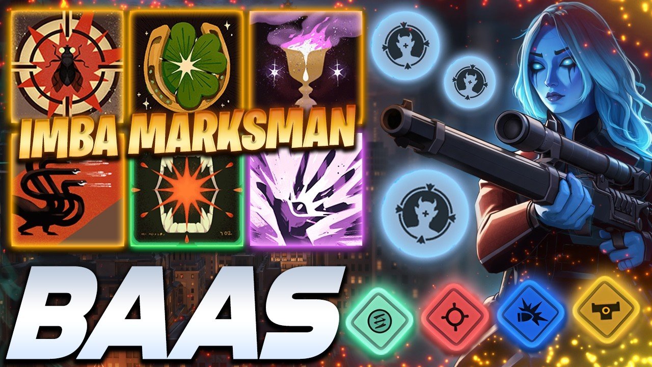 Baas Vindicta – IMBA MARKSMAN – Deadlock Pro Gameplay & Guides [Watch & Learn]