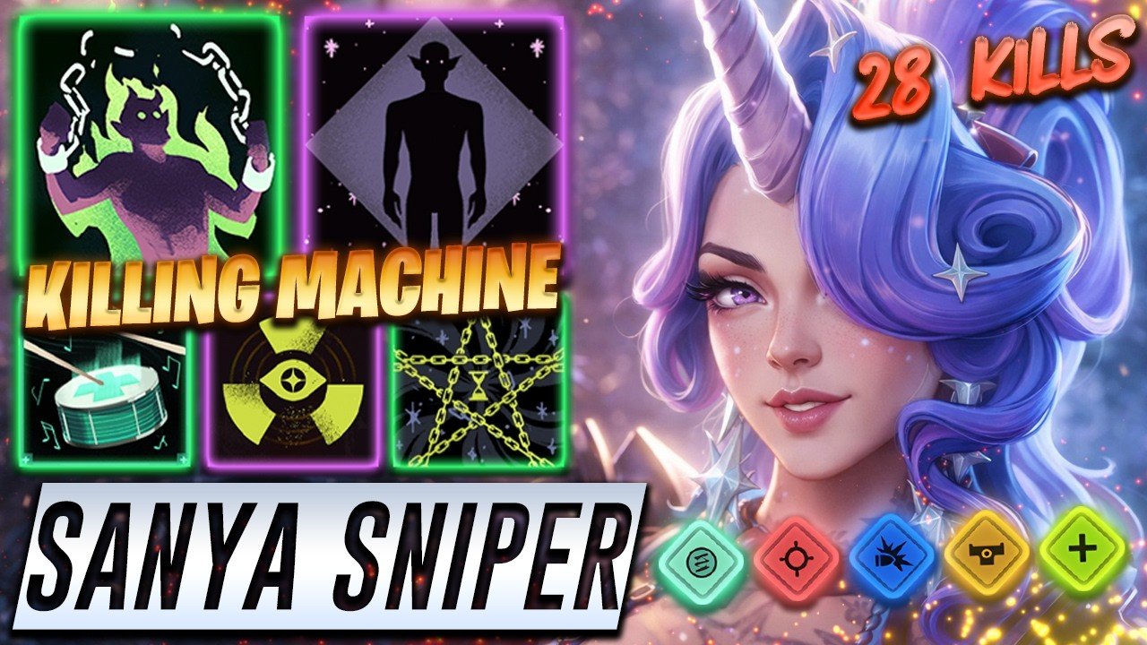 Sanya Sniper Celeste 28 KILLS – KILLING MACHINE – Deadlock Pro Gameplay & Guides [Watch & Learn]