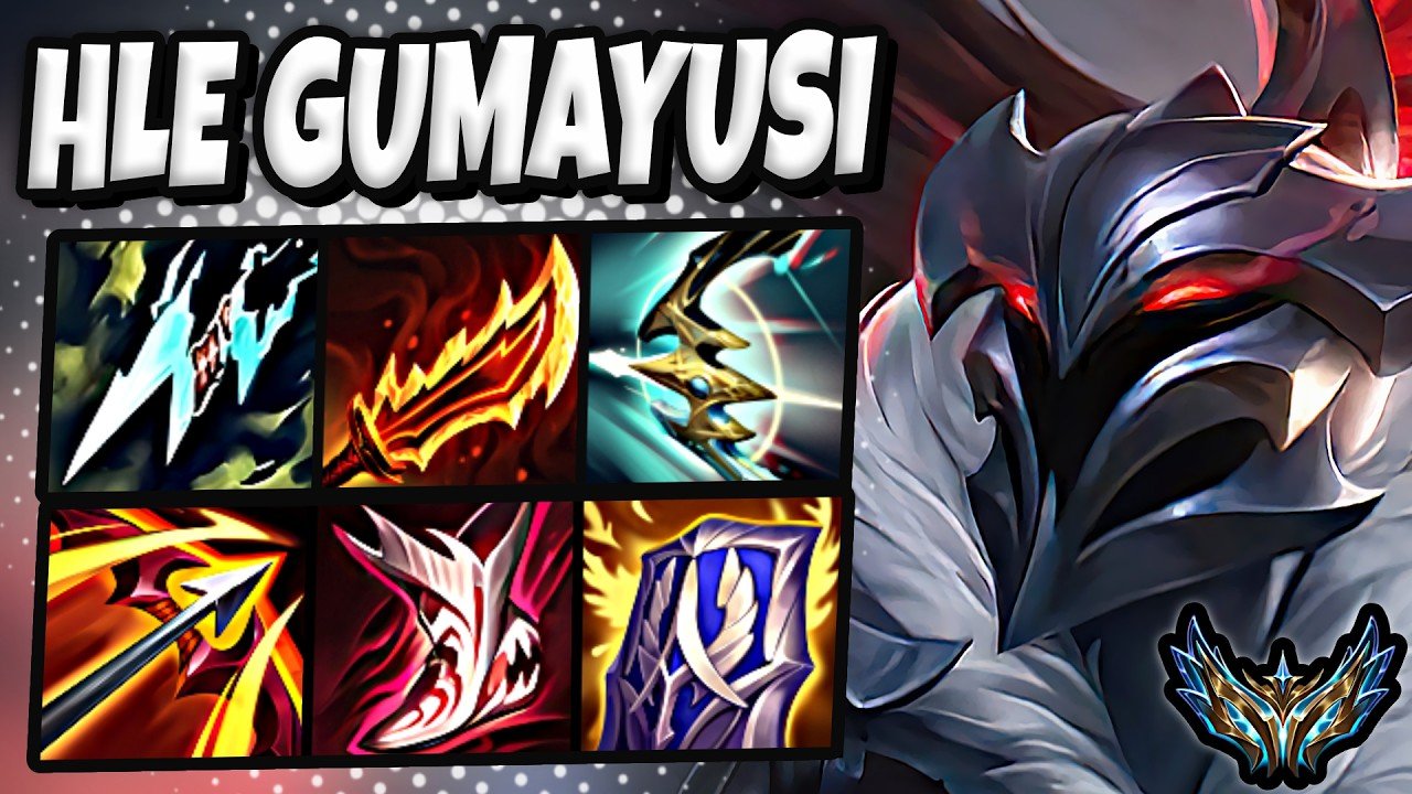 HLE Gumayusi Kalista vs Zeri [ ADC ] Korea Challenger 2414 LP | Patch 26.18