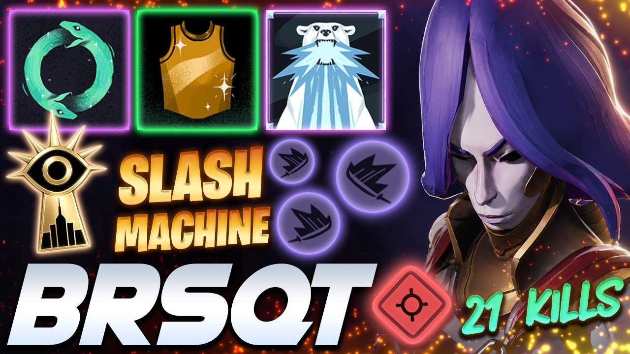 Brsqt Yamato 21 KILLS – SLASH MACHINE – Deadlock Pro Gameplay & Guides [Watch & Learn]