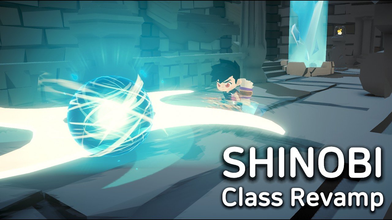 SpiritVale (RO-Inspired Indie MMO) | Shinobi Revamp