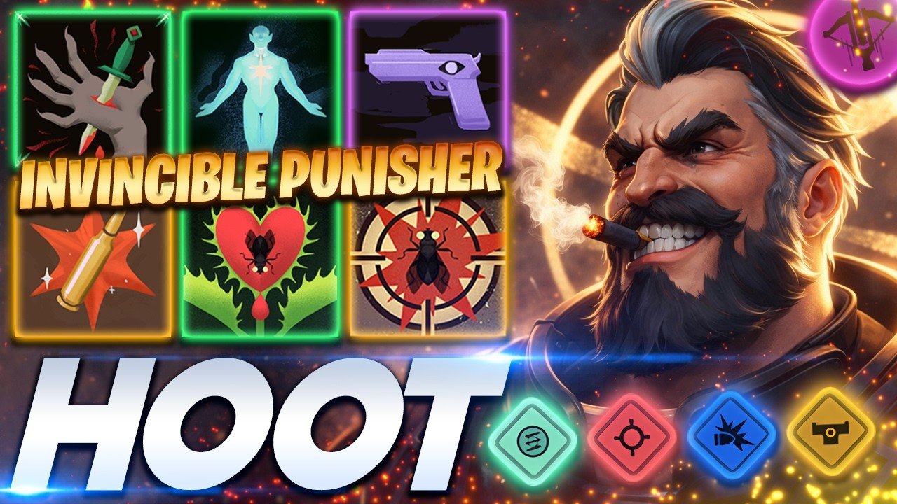 Hoot Venator – INVINCIBLE PUNISHER – Deadlock Pro Gameplay & Guides [Watch & Learn]