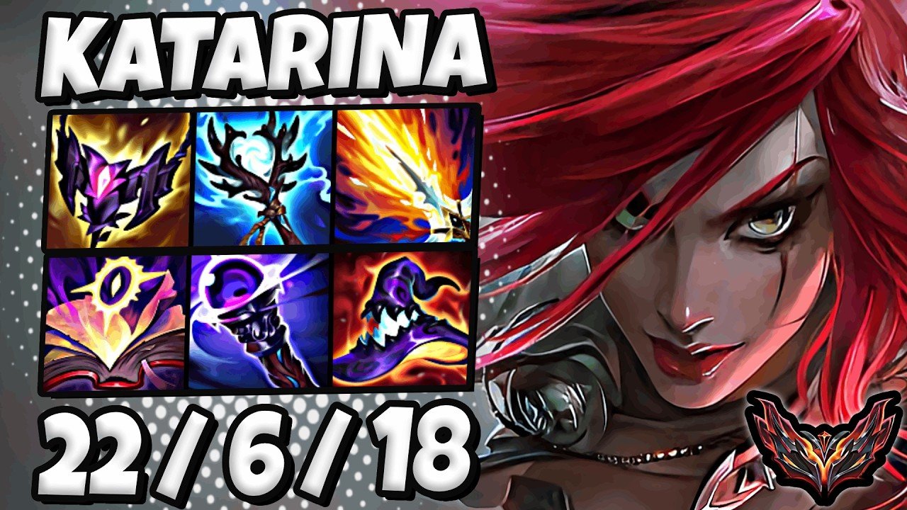 Katarina vs Yone [ MID ] Korea Grandmaster 1434 LP | Patch 26.18 ✅