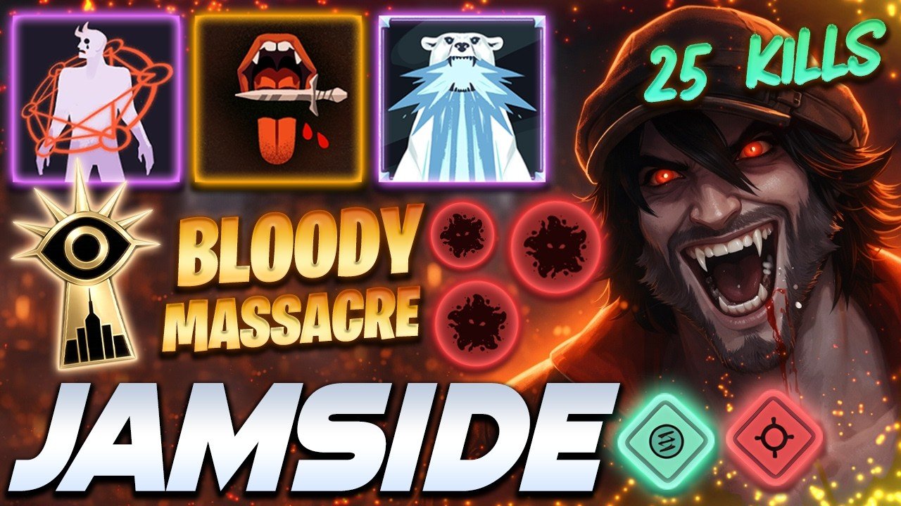 Jamside Drifter 25 KILLS – BLOODY MASSACRE – Deadlock Pro Gameplay & Guides [Watch & Learn]