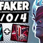 T1 Faker Yone vs Yasuo [ MID ] Korea Challenger 1847 LP | Patch 26.17