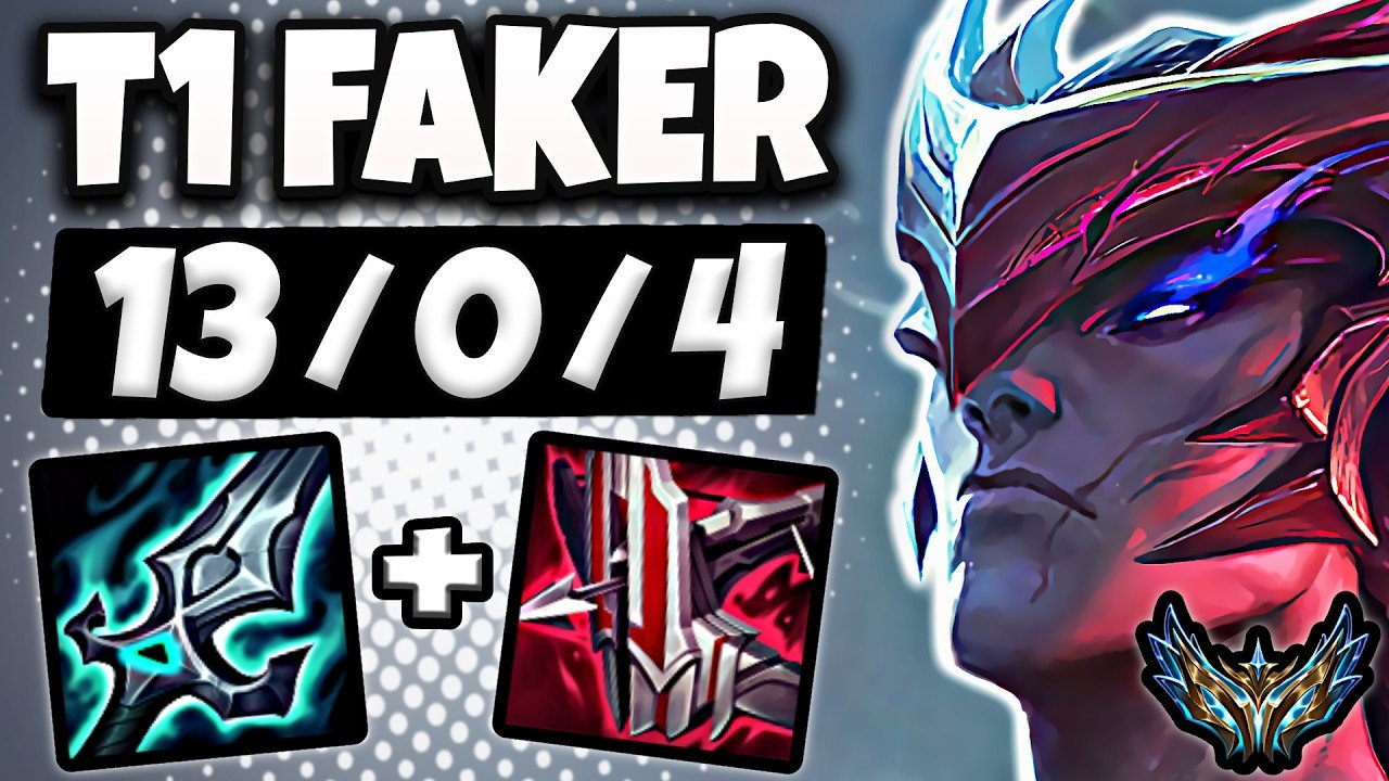 T1 Faker Yone vs Yasuo [ MID ] Korea Challenger 1847 LP | Patch 26.17