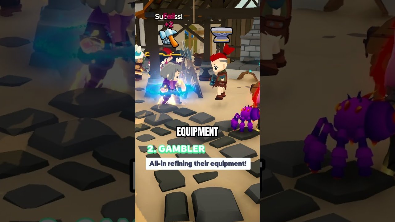 I’m part of Casual players 🧐 #spiritvale #mmorpg #indiedev #gamedev #indiegames