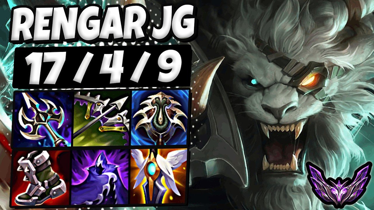 Rengar vs Qiyana [ Jungle ] Korea Master 902 LP | Patch 26.18 ✅