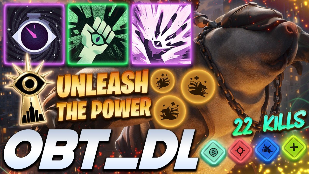 OBT_DL Mo and Krill – UNLEASH THE POWER – Deadlock Pro Gameplay & Guides [Watch & Learn]