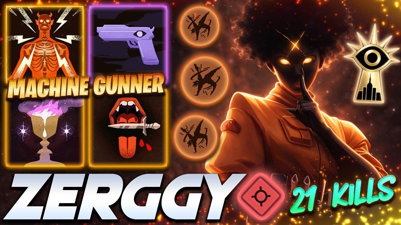 Zerggy Haze – MACHINE GUNNER – Deadlock Pro Gameplay & Guides [Watch & Learn]