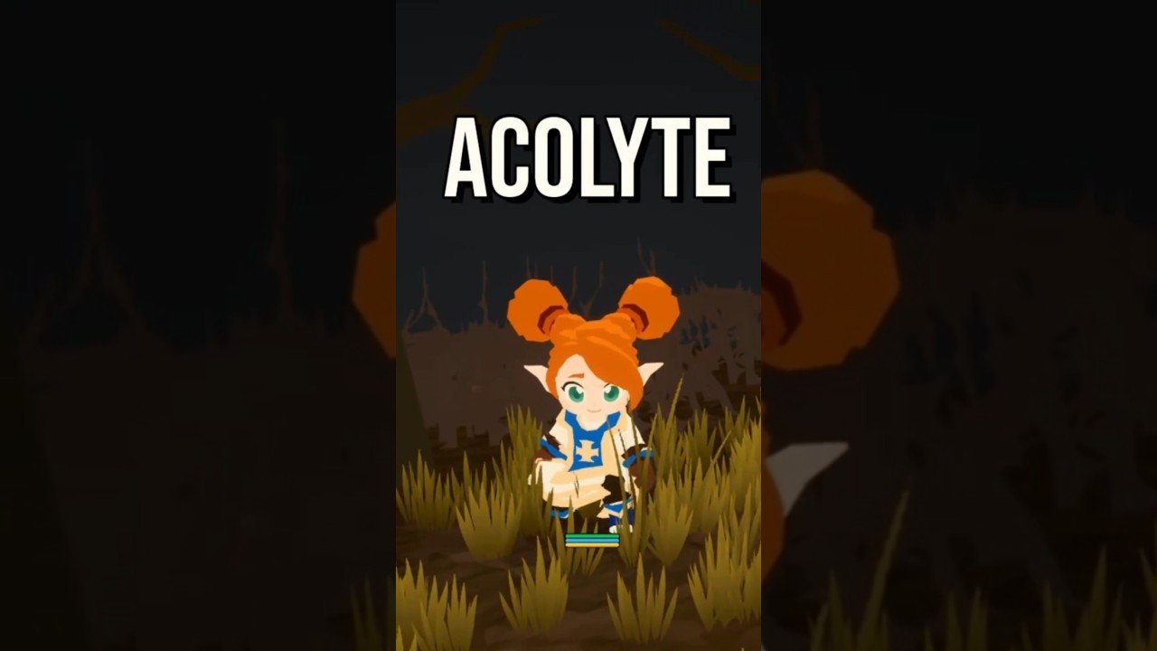 Aaand we have Acolyte, 7th base class! Next we will go with advanced classes!