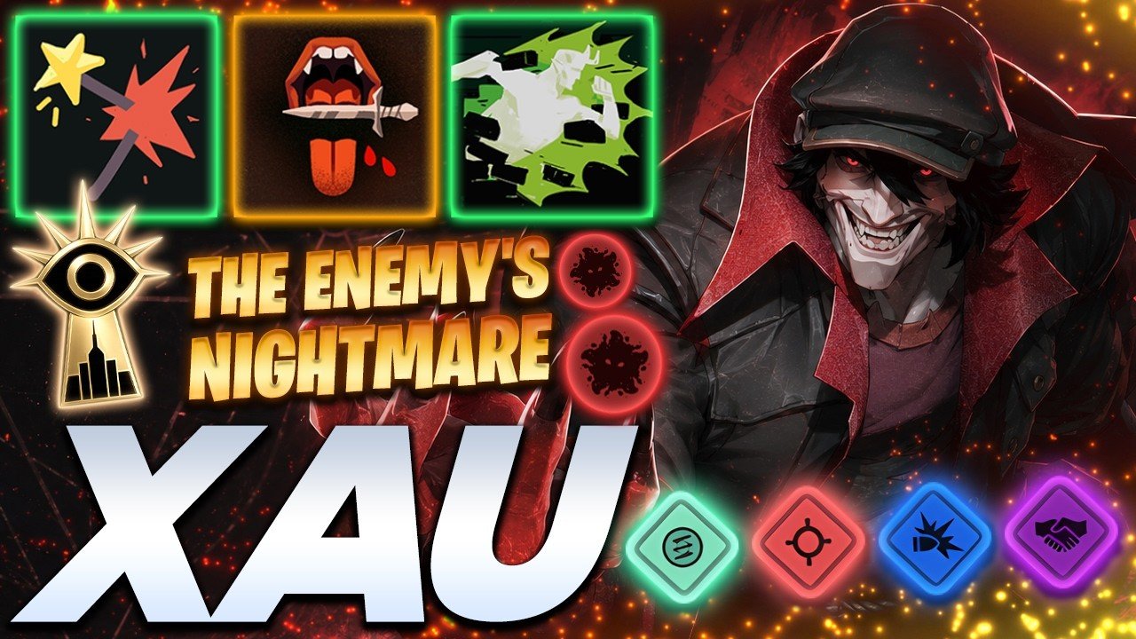 Xau Drifter – THE ENEMY’S NIGHTMARE – Deadlock Pro Gameplay & Guides [Watch & Learn]